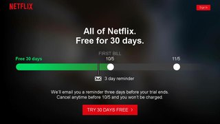 Netflix官網(wǎng)